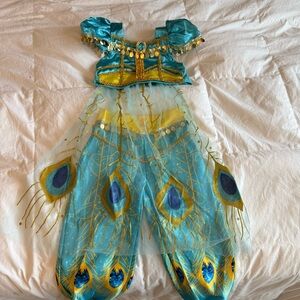 Trish Scully Peacock Costume size 5